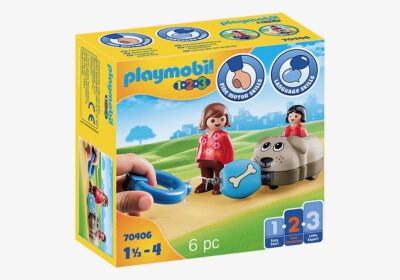 Playmobil 70406, 1.2.3 Mi Perro