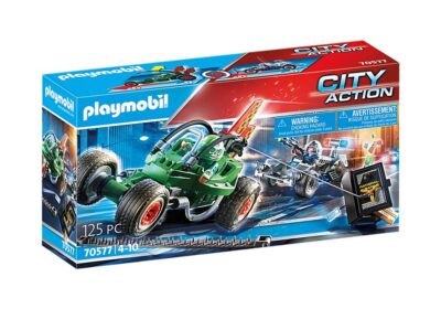 Playmobil 70577, Kart Policial: persecución ladrón
