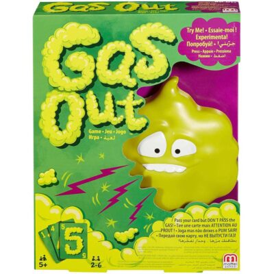 GAS OUT (PEDORRETAS REFRESH)