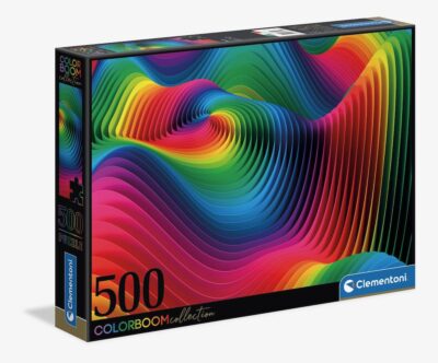 PUZZLE 500 pzas. Clementoni OLAS