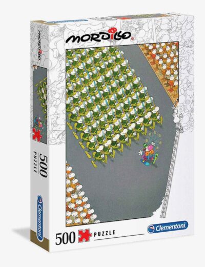 PUZZLE 500 pzas. Mordillo La Marcha