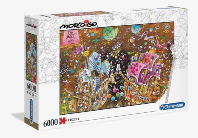 Puzzle 6000, MORDILLO - EL BESO