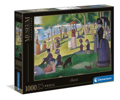 Puzzle 1000, SEURAT "UNA TARDE DE DOMINGO EN LA IS