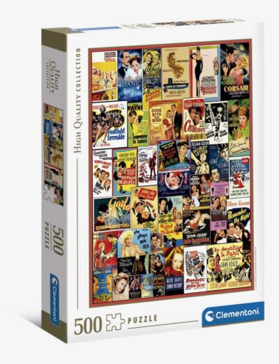 PUZZLE 500 pzas. Romances Clásicos