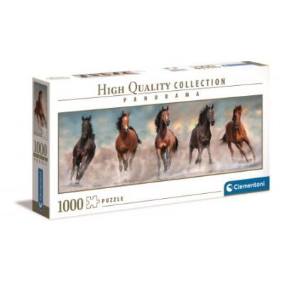 Puzzle Panorama 1000, CABALLOS