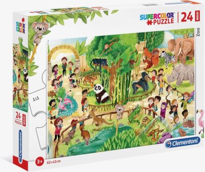 Puzzle 24 pzas. Zoo