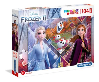 Puzzle 104 Maxi, FROZEN