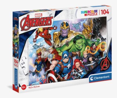 Puzzle 104 Super, AVENGERS