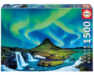 PUZZLE 1500 pzas. AURORA BOREAL ISLANDIA