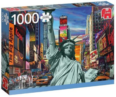 Puzzle 1000 pzas. Jumbo Ciudad de Neva York