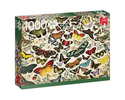 Puzzle 1000 pzas. Póster de Mariposas