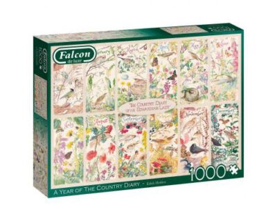 Puzzle 1000 pzas. Un Año en el Diario de Campo