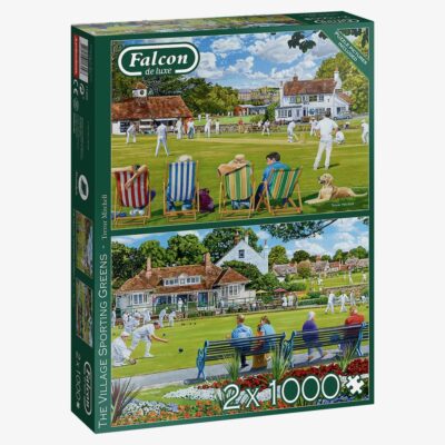 Puzzle 2x1000 pzas. Jumbo Deportes Sobre Hieba