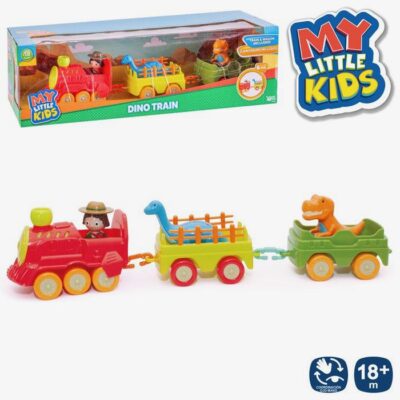 TREN 2 VAGONES DINO MY LITTLE KIDS