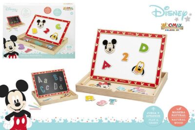WOOMAX-DISNEY PIZARRA MAGNETICA MADERA