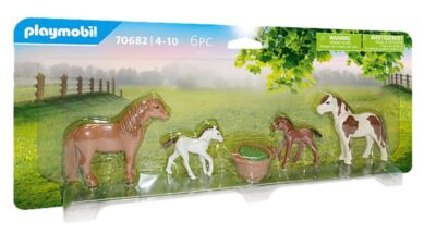 Playmobil 70682, Ponis con Potros