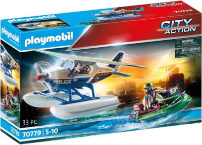 Playmobil 70779, Policía Hidroavión: persecución d