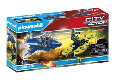 Playmobil 70780, Policía Avión: persecución dron