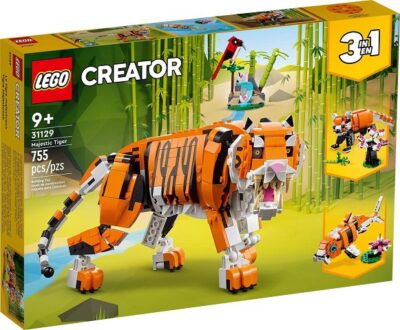 Lego 31129, Creator Tigre Majestuoso
