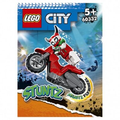 LEGO 60332 City Moto Acrobática: Escorpión Temera