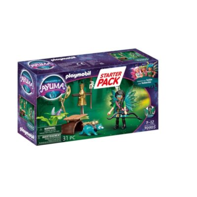Playmobil 70905, Starter Pack Knight Fairy con map