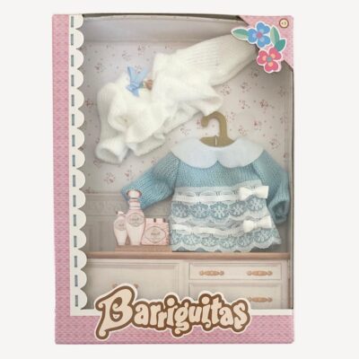Ropa Barriguitas, Vestido Azul y Rebeca