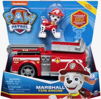 Patrulla Canina,  Vehículo  Clásico Marshall