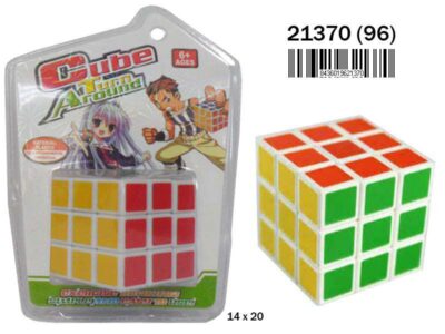 Cubo Mágico en Blister