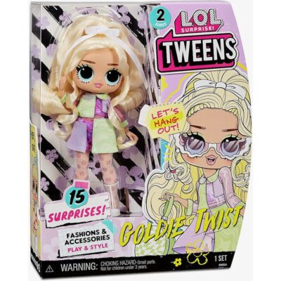 L.O.L. Surprise Tweens Doll- Goldie Twist