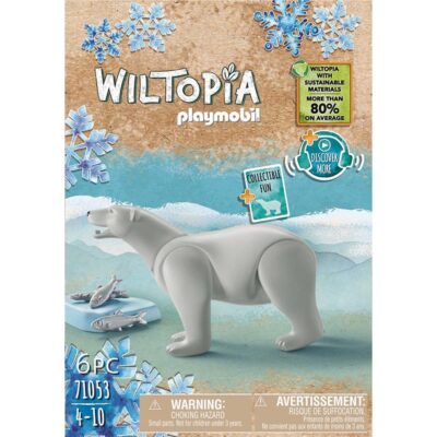 Playmobil 71053, Oso Polar