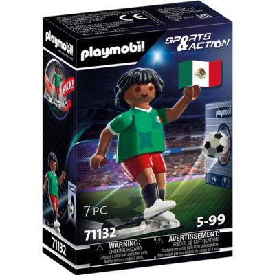 Playmobil 71132, Jugador de Fútbol - México