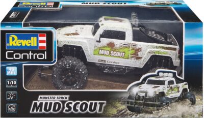 RC Truck "Mud Scout" 1:10 (con luz led)