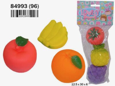 BOLSA 3 FRUTAS