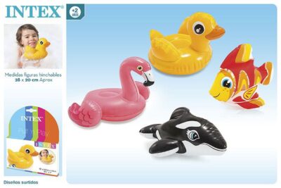 ANIMALES HINCHABLES - 28X20CM APROX - (4 modelos)