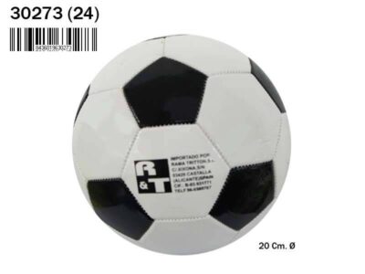 BALON BLANCO Y NEGRO