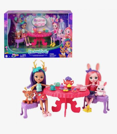 FIESTA DEL TE CON BREE BUNNY ENCHANTIMALS