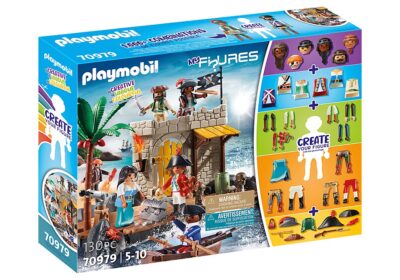 Playmobil 70979 My Figures: Isla Pirata