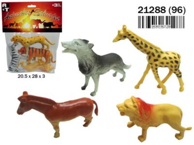 BOLSA ANIMALES SELVA