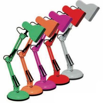 FLEXO LUZ 5W LED, MODELO CON MUELLES, 5 COLORES