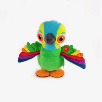 LA GRANJA ZENON, PELUCHE INTERACTIVO LORITO PEPE