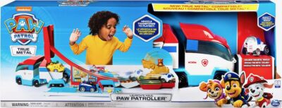 Patrulla Canina, Autobús Metal Lanzador Transporte