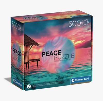 Puzzle 500, LIVING THE PRESENT
