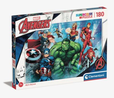 Puzzle 180 Super, AVENGERS