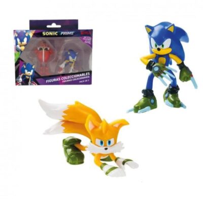 SONIC FIGURA PACK DE 2 SDO.