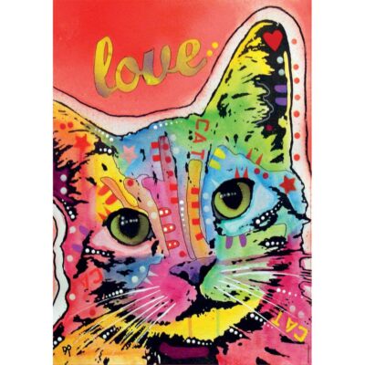 Puzzle 1000 pzas. TILT CAT LOVE, DEAN RUSSO