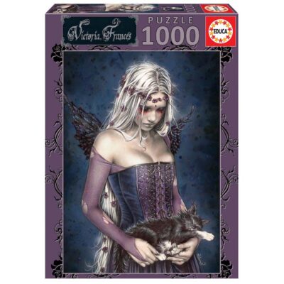 Puzzle 1000 pzas ÁNGEL DE LA MUERTE, VICTORIA FRAN