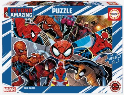 Puzzle 1000 pzas. SPIDER-MAN BEYOND AMAZING