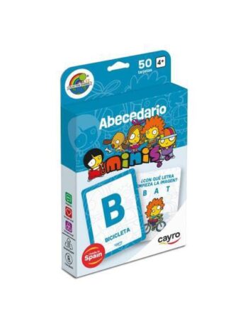 Juego Cartas ABECEDARIO