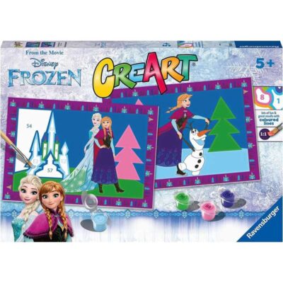CreArt Serie Junior: 3 x Frozen
