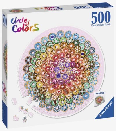 Circle of colors 500 pzas, Donuts